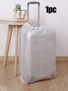 Practical Non-Woven Fabric Luggage Cover, Suitcase And Travel Cover, Luggage Protective Cover. Thickened, Waterproof And Wear-Resistant, Dustproof And Stain-Proof Luggage Bag, Reusable, Holiday Essential, Vacation Accessory, Travel Holiday Essential, Summer Vacation And Back-To-School Season, Cruise Travel Bag, School Supplies, School Supplies - Multicolor - View 13