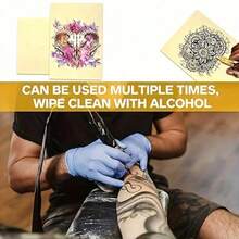 DQFART Complete Wireless Tattoo Machine Kit, Suitable For Beginners And Professional Tattoo Artists, Includes Tattoo Needles, Tattoo Ink, And Various Tattoo Supplies - Gold - View 12