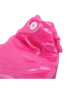 1 Pc Yoga Ball Balance Ball (Hole Random) Yoga Ball Inflatable Softball Balance Big Ball Home Exercise Fitness Balls - Multicolor - View 7