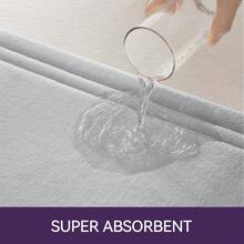 1pc Luxurious Soft Coral Fleece Floor Mat, Non-Slip, Hand Washable - Ideal For Bathroom, Living Room, Entryway - Elegant Gray Rectangular Mat, Bathroom Mat - Grey - View 3