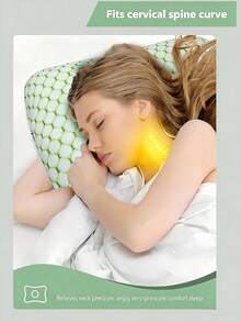 Ear Piercing Pillow For Side Sleepers Ear Hole Pillow Washable Comfortable Ear Guard Pillow For The Elderly And Patients/Adult Beauty Salon Pillow/Hollow Design For Comfortable Ears/A Must-Have For Lunch Naps/Office And Home Essentials - Multicolor - View 7