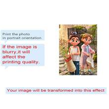 1pc Personalized Sisters Portrait Painting - Multiple Styles Available, Custom Sisters Birthday Gift, Mother's Day Gift, Sisters Prints, Women's Gift, Custom Portrait - Multicolor - View 87