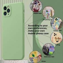 Compatible Case For Y28 6.68 Inch, Soft Liquid TPU Silicone, Protective Shell, Shockproof And Scratch-Resistant - Live Y28 + Purple Herb - View 4