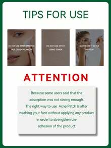 18 piezas Parches para acné VT PRO CICA CENTELLA ASIATICA TIGER CLEAR - Verde - Ver 4