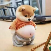 1 pieza Pegatina divertida, Pegatina 3D de perro mascota lindo que alivia el estrés, Pegatina de gatito bronceado - Caramelo/Gatito/Niños - Multicolor - Ver 6