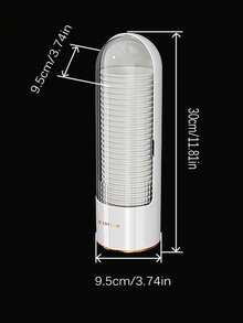 Minimalist Paper Cup Holder, Multifunctional Desktop Organizer, Coffee/Milk Tea Cup Rack, Cup Dispenser - Multicolor - View 7