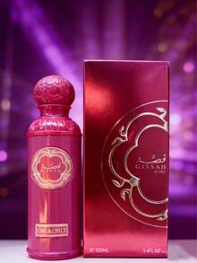 GIS SAH ONE AND ONLY 100ml Fresh Fruit Fragrance, Elegant And Delicate Perfume For Women, Lasting Fragrance. Perfect For Gift Giving, Mother's Day Gifts! Suitable For Couples, Friends, Bosses, Birthdays, Thanksgiving, Halloween, Christmas Decorations And Gifts. - Đỏ - Xem 10