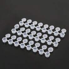 30pcs 2ml Art Paint Palette Boxes - Durable Plastic Material, Suitable For Watercolor, Oil And Acrylic Paints, Essential For Back To School, Art Supplies