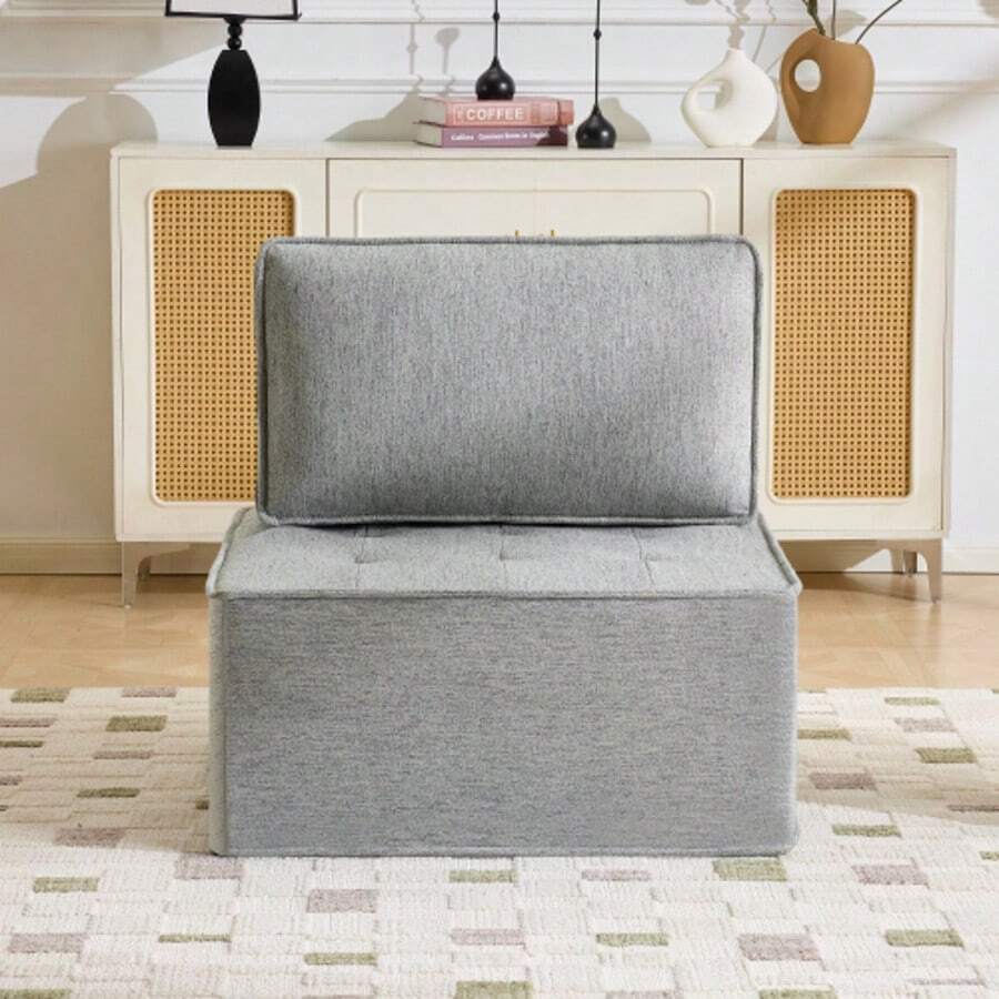 Chaise Lounges - Light Grey - View 1