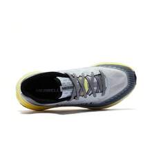 MERRELL AGILITY PEAK 6 织物户外徒步鞋，防滑耐用，低帮登山鞋，女款 - 淺灰黃 - 查看 3