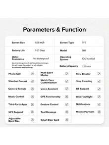 SIMSONLAB Reloj inteligente para mujer 2025, multifuncional, compatible con alertas de notificación/llamadas inalámbricas/alarma, rastreador de actividad física, múltiples modos deportivos, pronóstico del tiempo, diseño de moda, regalo ideal para el Día de San Valentín - Multicolor - Ver 9