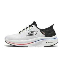 Skechers Tênis de Corrida Go Run Elevate 2.0 para Homens, Sapatos Esportivos Casuais Leves e Confortáveis para Uso Externo, 220853-WMLT - branco/multicolorido - Visão 1