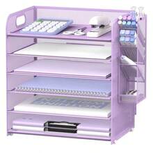 6 Tier Purple