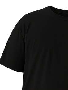 Cotton None Night Holiday Sports School Vacation Office Home Birthday Party Dating Street Photoshoot - 黑色 - 查看 3