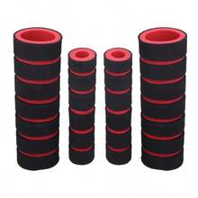 4pcs Bicycle/Motorcycle Handlebar Foam Sponge Grip Cover, Universal Anti-Slip Soft Handlebar Accessories - Multicolor - View 11