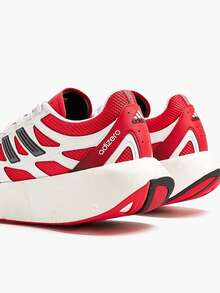 Adidas ADIZERO ARUKU J FTWWHT/PURRUB/CBLACK - 白色/紅色 - 查看 4