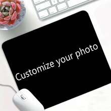 1/3/5件装定制照片鼠标垫，母亲节、父亲节和毕业季个性化礼物 - 添加家庭照片、温馨寄语、学校标志或艺术设计，打造独一无二的鼠标垫，适用于办公、游戏或作为纪念品 - 彩色 - 查看 16