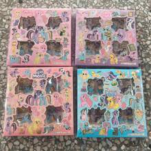 1盒随机小马宝莉卡通可爱贴纸礼盒，PET材质文具创意贴纸，96-100张/盒 - 彩色 - 查看 7