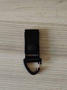 Mosquetón de nailon, hebilla multifuncional en forma de triángulo, gancho para llavero, hebilla de fijación, equipo de camping, artículos esenciales de camping - Multicolor - Ver 4