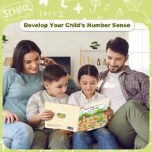 Building Blocks Of Math Activity Book – Foundational Skills Practice With Counting, Comparing, Patterns And Shapes, Simple Problem-Solving Games, Hands-On Exercises, Builds Logic, Focus And Number Sense - Building Blocks Of Math - View 9