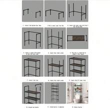 Space-Saving Toilet Shelf: Organize Bathroom Essentials Efficiently In Tight Spaces - 黑色 - 查看 8