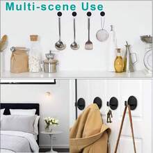 Bộ 2/4 móc treo tường bằng thép không gỉ chịu lực, chống thấm nước - Dễ dàng lắp đặt để treo bông tắm, khăn tắm, quần áo và áo choàng tắm - Móc treo hiện đại, kiểu dáng đẹp và tiện dụng. - Nhiều màu - Xem 8