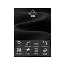 Men T-Shirts - Black - View 6