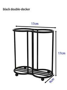 1pc Disposable Paper Cup Holder, Minimalist Paper Cup Rack, Multi-Functional Desktop Coffee/Tea Cup Storage Rack (Cups Not Included) - Multicolor - View 11