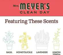 MRS. MEYER'S CLEAN DAY Hand Soap, Made With Essential Oils, Rhubarb, 12.5 Fl. Oz - MàuB - Xem 5
