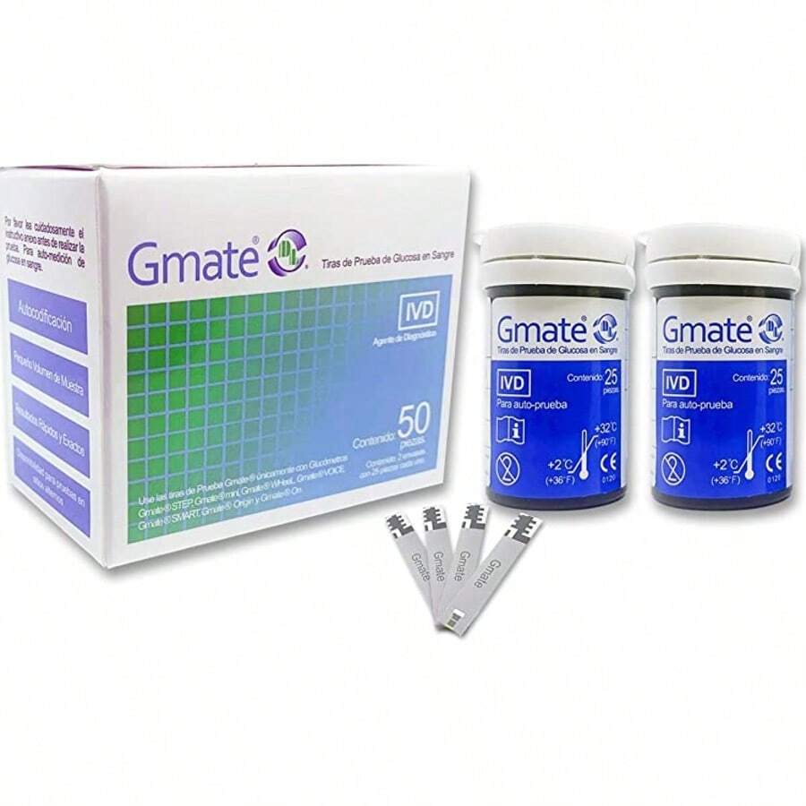 DL Diabetes Care - 50 Pz - View 1