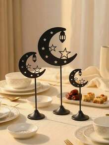 金属长杆节日装饰灯，现代轻奢风格，适用于家居和壁炉装饰、家庭聚会、派对装饰，星形、月亮形和灯笼形，生日和毕业礼物。斋月用具，斋月的意义，斋月礼物，开斋节赠品，斋月灯笼，斋月反思，斋月，斋月分发，斋月吉祥，斋月灯笼，斋月，斋月装饰，斋月装饰品。 - 彩色 - 查看 7