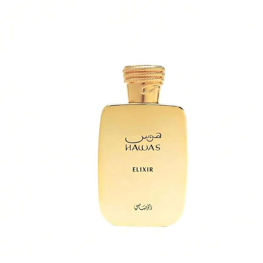 Rasasi Hawas Elixir Eau De Parfum 3.38 Oz / 100ml – Rich Woody Amber Spicy Cologne For Men, Long-Lasting Arabian Fragrance | Cologne Men, Cologne - 靈藥 - 查看 1