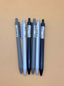 1pc Automatic Pencil: Random Color, Includes 0.5mm And 0.7mm Sizes - Essential For Students! Back To School Companion