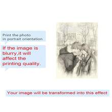 1pc Personalized Sisters Portrait Painting - Multiple Styles Available, Custom Sisters Birthday Gift, Mother's Day Gift, Sisters Prints, Women's Gift, Custom Portrait - Multicolor - View 103