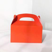 12/24 Pieces Party Gift Paper Boxes, Foldable Gift Bags Suitable For Jewelry, Candy, And Dessert Packaging - Multicolor - View 7