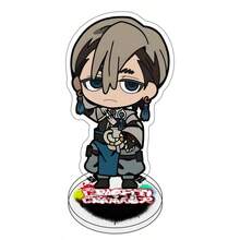 GACHIAKUTA Anime Acrylic Stand Keychain Model Plate, Rudo Enjin Zanka Riyo Jabber Desktop Decor Collectible, Suitable For Cosplay Fan Gift - Multicolor - View 8
