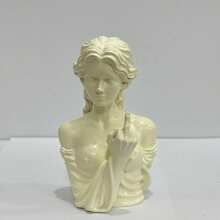 2026新款维也纳女神竖中指雕像摆件，讽刺女神3D树脂工艺品，生日礼物，圣诞礼物，节日礼物，完美礼物 - 彩色 - 查看 9
