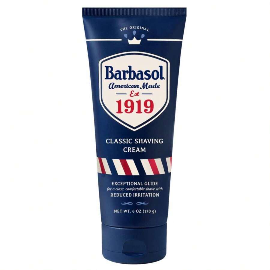 Barbasol 1919 Classic Shaving Cream - White - View 1