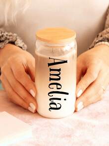 1/3/5pcs Personalized Crystal Stickers, Birthday, Wedding, Holiday, Party Decorations, Custom Text Name Stickers, Engagement Decorations, Personalized Name Tag Stickers, Name Stickers, Custom Stickers, Name Stickers, Date Stickers, DIY Gifts, Handmade Items, New Year's Charms, Waterproof, Can Be Applied To Mugs, Stemmed Glasses, And Glassware. - Multicolor - View 10