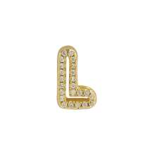 5pcs/1pc Gold And Silver Letter Beads, Used For Jewelry Making, 28 Styles Of Gold A-Z Letter Brass Bead Set, Including Gold And Silver Bracelets, Suitable For Bracelet Making Valentine's Day, Ramadan To Give To Friends - Multicolor - View 43