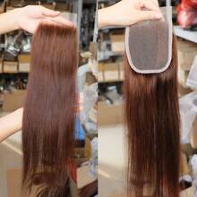 BINF Sweet Hair For Spring & Love 8-20Inch Straight Chocolate Brown 4x4 Lace Frontal Closure Human Hair Auspicious Spring Hair For True Love #4 Brown Virgin Human Hair Transparent Lace Joyful Spring Hair Full Of Love Brazilian Hair Closure For Wig Make Love Blooms With New Year Hair #4 Straight 4x4 Lace Closure Human Hair For Women Pre Plucked Romantic Wig Look For Date Night Swiss Transparent 4x4 Closure Couple's Matching Wig Hairstyle #4 Chocolate Brown Colored Lace Closure Sweet & Energetic Wig For Shopping Brazilian Bone Straight Remy Human Hair Lace Closure New Wig Style For Confession 16A Chocolate Brown 4# Straight Human Hair Chic Wig For Valentine's Date 4x4 Lace Closure Brazilian Virgin Remy High Quality Natural Look Ove Found In Gorgeous Hair - #4 Khóa thẳng 4x4 - Xem 7