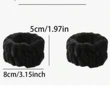 1/4个复古U型波浪纹防滑发夹 - 适合厚发和细发，复古发饰，适用于辫子、马尾辫、发髻和盘发等发型 - 彩色 - 查看 12