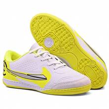 Professional Indoor Futsal Shoes For Men And Women - Immediate Shipping - Màu xanh chanh - Xem 3
