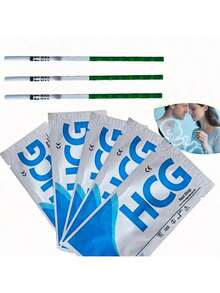 HCG Ovulation Test Strips, Urine LH Ovulation Test Strips, First Response Accuracy Over 99%, 3/6/10/16/26/36/46/56/100/200 Pcs - Model-1 - View 7