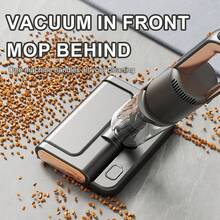 LIPETY Multifunctional Wireless Floor Cleaner - Vacuum Sweeper Mop Machine For Home Industrial Factory Wet Dry Mopping - 查看 5
