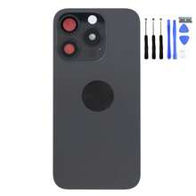 For IPhone 15 Pro Max/15 Pro/15 Plus/15 Rear Glass Cover Replacement, Battery Cover, Back Cover, Includes 9-Piece Tool Kit For Repair