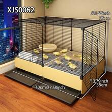 加固型大型室内空间，适用于饲养雏鸡、鹌鹑、鸭子、小型动物笼 - 彩色 - 查看 1