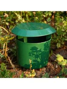 1pc Snail & Slug Trap, Insect Control Catcher, Pest Solution, Pet Garden Protection, Gardening Slug Trap, Gardening Tool - Multicolor - View 3