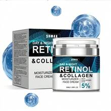 Retinol Anti Aging Face Cream Moisturizing Wrinkle Remover Collagen Hyaluronic Acid Creams Skin Care 50ML - Nhiều màu - Xem 6