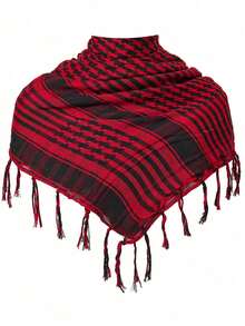 1 件轻质战术沙漠阿拉伯头巾头巾，户外露营剩余物品